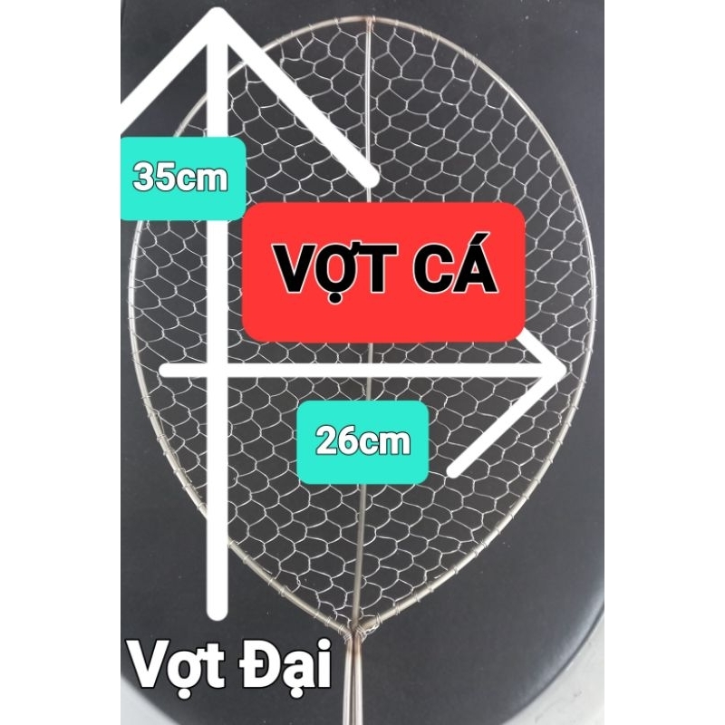 VỢT INOX ĐẠI 26×35cm