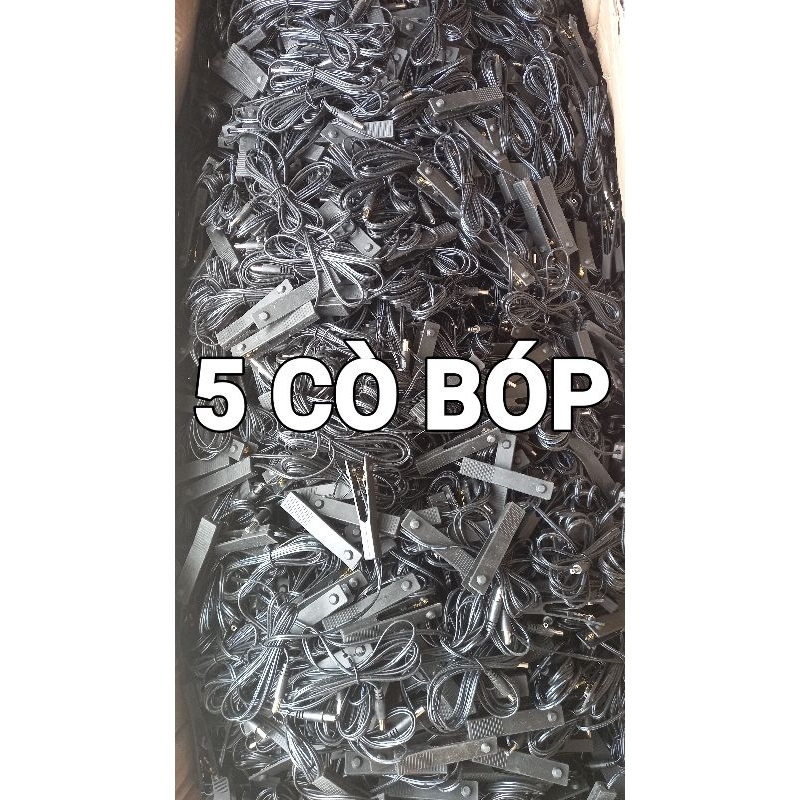 5 CÒ BÓP ĐEN DÀI 1.5M