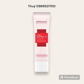 [KÈM BILL] Kem chống nắng CELL hồng 50ml