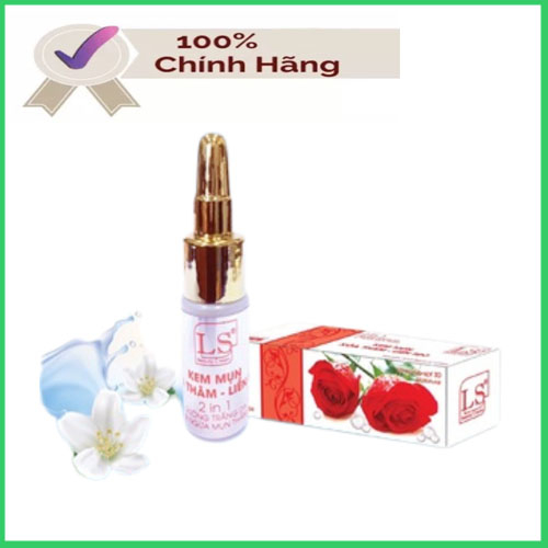 Kem Ngừa Mụn Thâm Cân Bằng Da LS 10ml Chuyên Dùng SPA