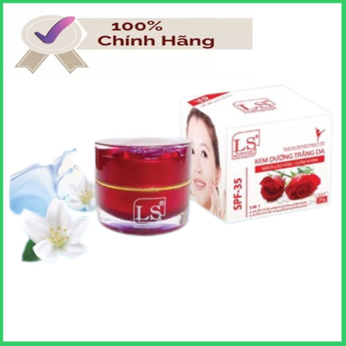 Kem Dưỡng TRắng Da Ngừa Lão Hoá Giảm Nhăn Tái Tạo Da LS 20g