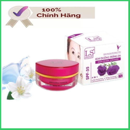 Kem Dưỡng TRắng Da Ngừa Mụn Thâm Tái Tạo Da LS 15g