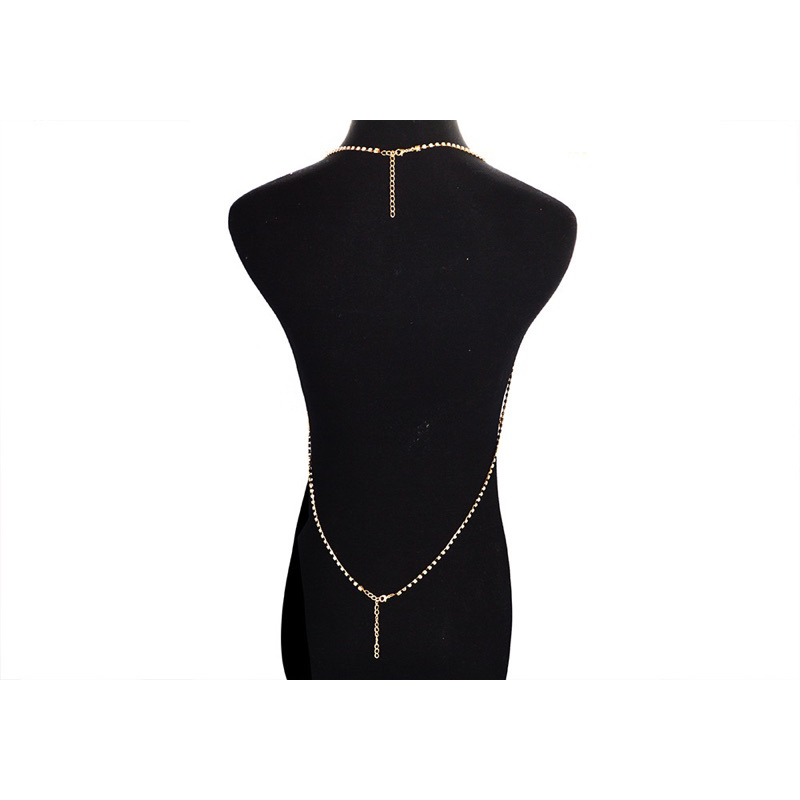 Chuỗi đeo dây cơ thể trang trí áo ngực đính đá quyến rũ thời trang cho nữ angel.house