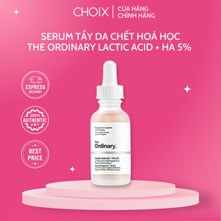 Tẩy da chết cho da nhạy cảm Lactic Acid + HA
