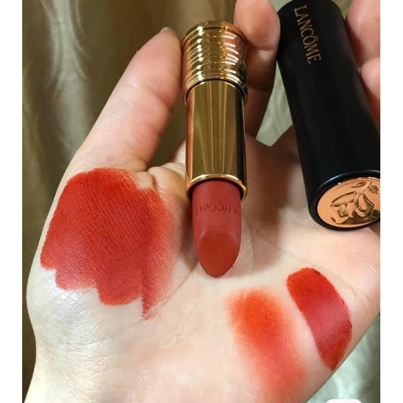 Son thỏi lì Lancôme 196 French touch đỏ gạch