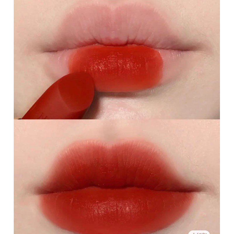 Son thỏi lì Lancôme 196 French touch đỏ gạch