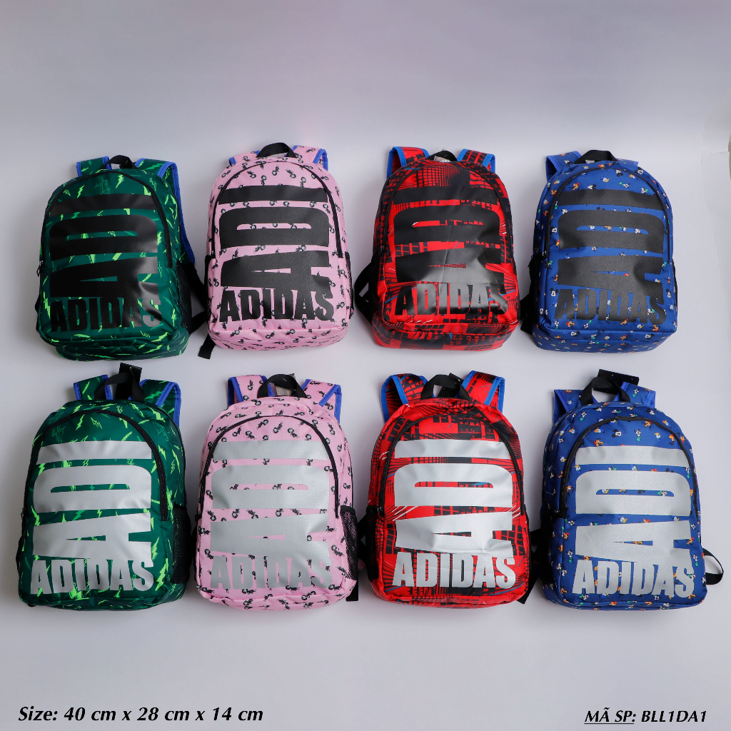 Balo Adidas Hoa Văn VNXK 25 màu