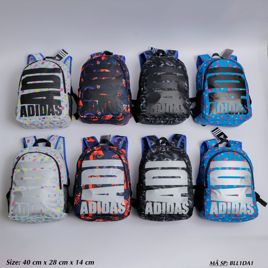 Balo Adidas Hoa Văn VNXK 25 màu