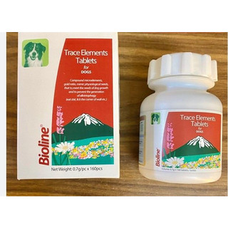 Viên bổ máu, bổ sung vitamin, khoáng tổng hợp Bioline cho Chó 160 viên