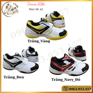 Giày Tennis Chí Phèo - Hoả Trâu  036 - 046 - 066  Chí Phèo Cao cấp, Siêu bền dành cho cả nam và nữ.