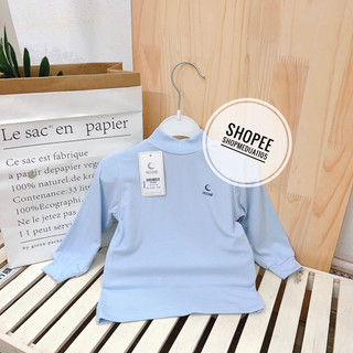 [MOON Nhiều Mẫu] Áo Giữ Nhiệt Petit Cổ 3cm Siêu Mềm