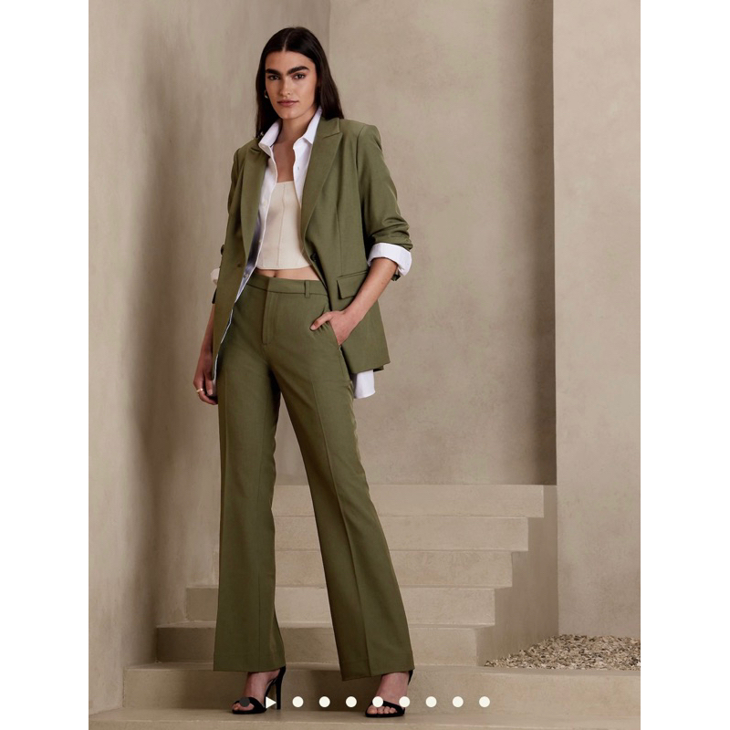 Quần âu ống loe bootcut BANANA dư xịn