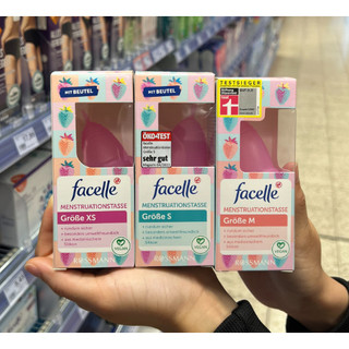 Cốc Nguyệt San facelle - Menstruationstasse