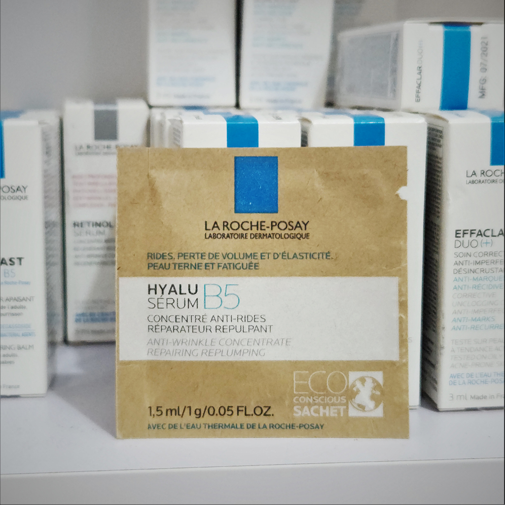 HYALU B5 SERUM La Roche posay DƯỠNG CHẤT GIÚP DA SĂN CHẮC, TÁI TẠO VÀ ĐÀN HỒI HƠN sample