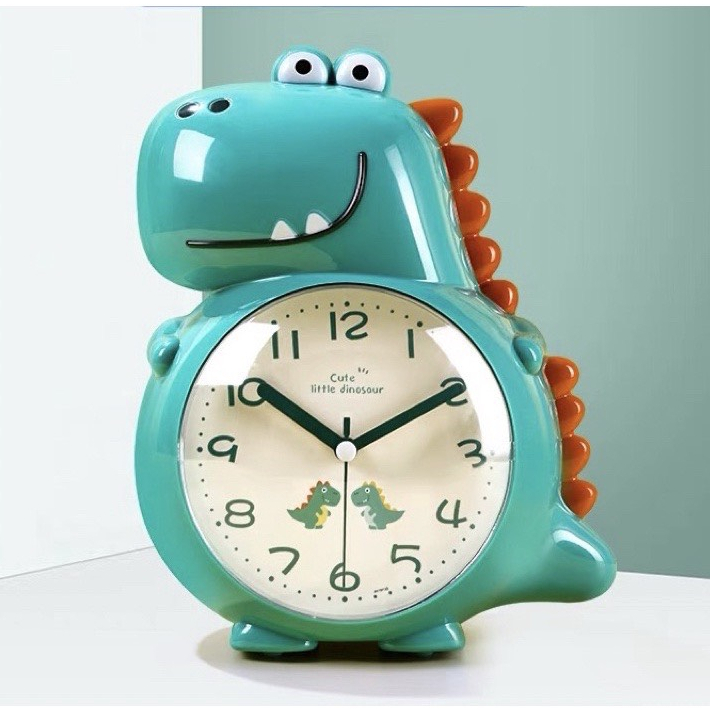 Đồng hồ báo thức để bàn khủng long