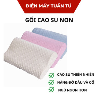   SIÊU HÓT  Gối cao su non ZARA HOME cao cấp chống ngáy ngủ đau vai gáy ,matsa cho giấc nhủ say 