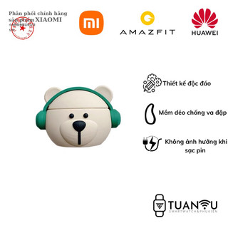 Case airpods_ốp bảo vệ airpods 1/2/3/pro gấu starbuck