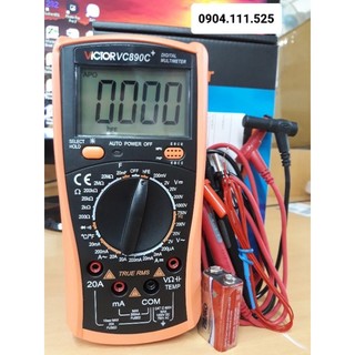Đồng hồ vạn năng victor vc-890c+, vc-890d