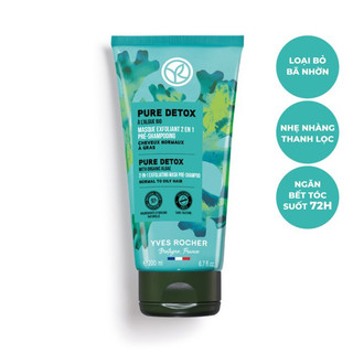 Tẩy tế bào chết da đầu Yves Rocher