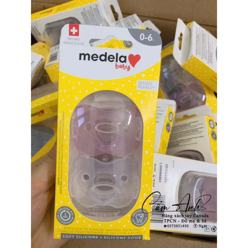 Ti giả medela 0-6m