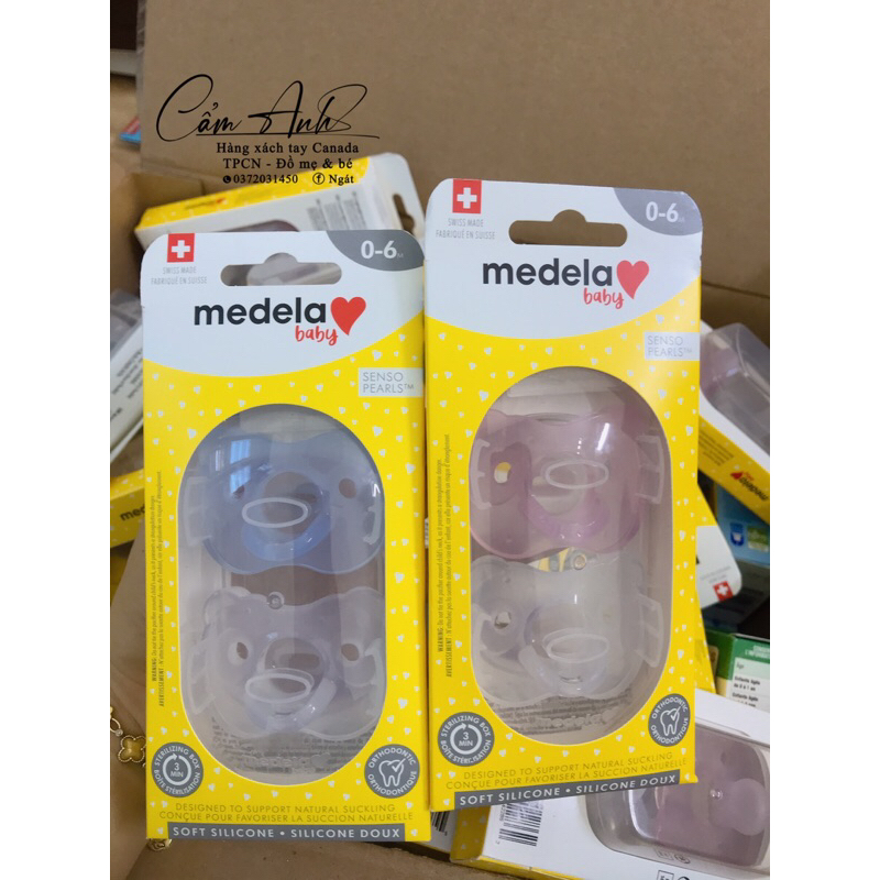 Ti giả medela 0-6m