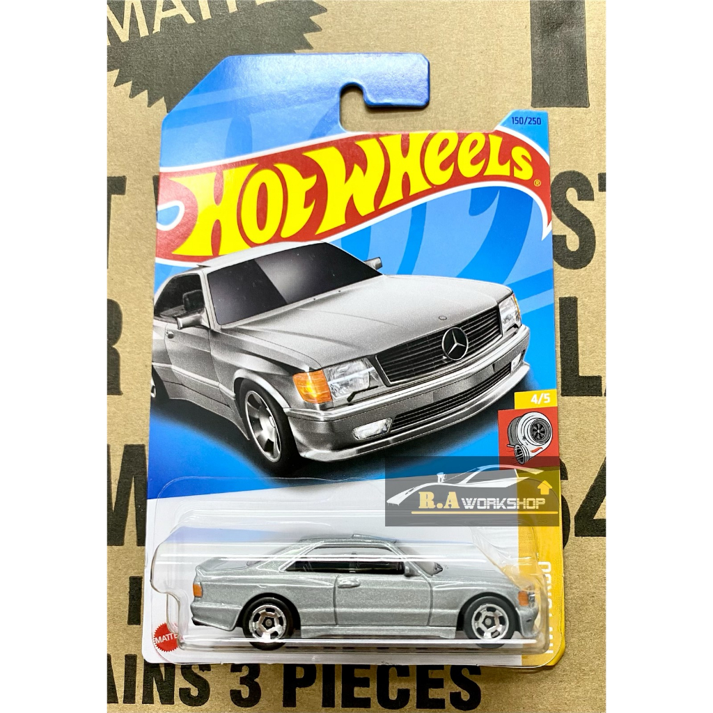 Hot wheels Chính Hãng mẫu xe Mercedes-Benz 560 AMG