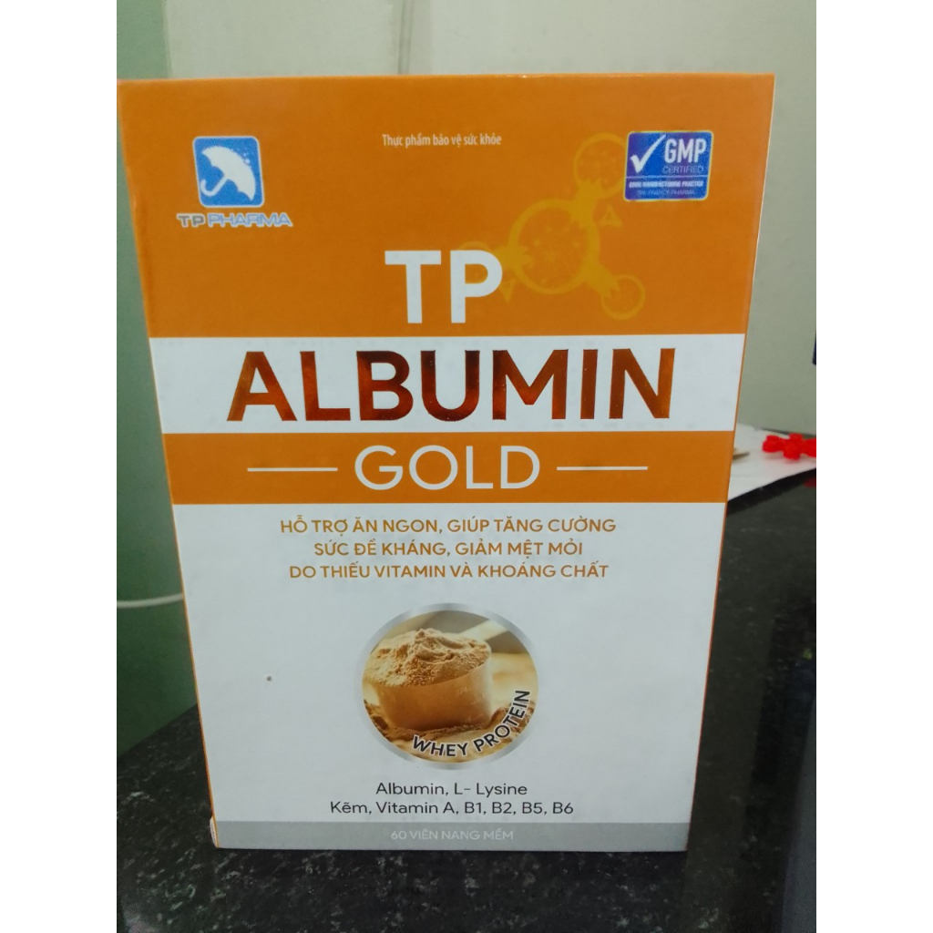 TP albumin gold dược thành phát