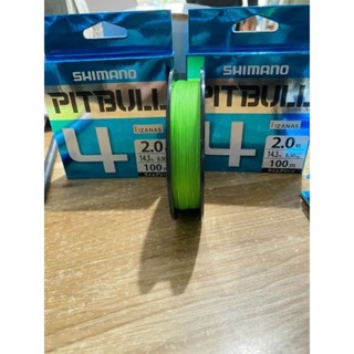 Dây Dù Câu Cá PE SHIMANO PIBULL X4 100m JAPAN Siêu Chất Lượng ,Giá Sinh Viên