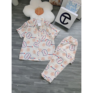 Bộ ngủ pyjama chất xốp mặc nhà đẹp fom 40-57kg
