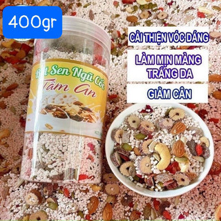 Bột sen ngũ cốc tâm an 400gr