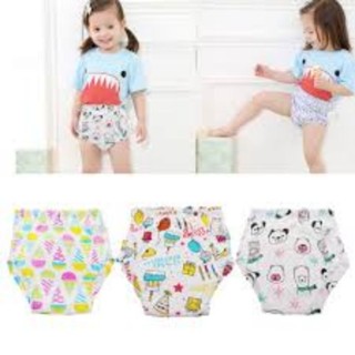  Quần bỏ bỉm Cho Bé Trai Bé Gái từ 4kg đến 22kg.Quần Cho Em Bé chất Cotton in hoạt hình dễ thương 