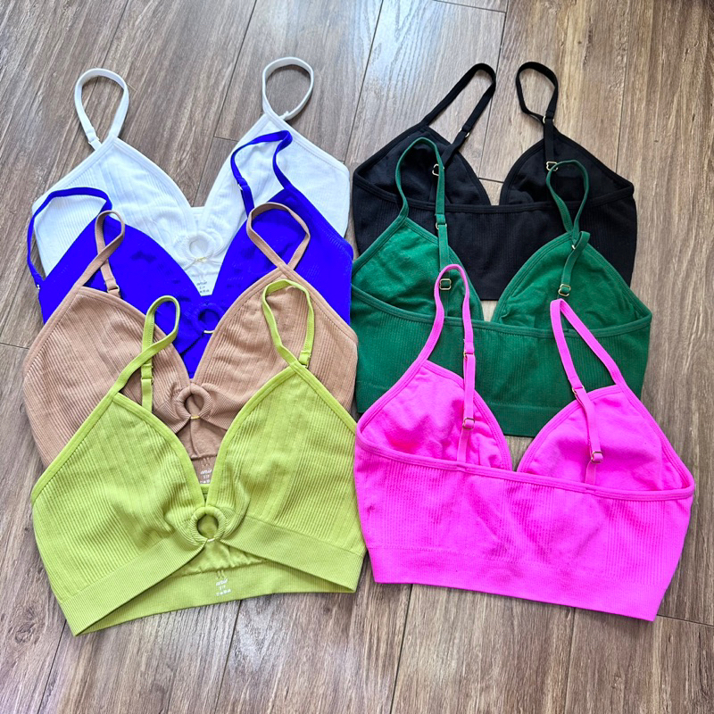 ÁO BRALETTE THUN ĐẸP HÃNG A.E dư xịn