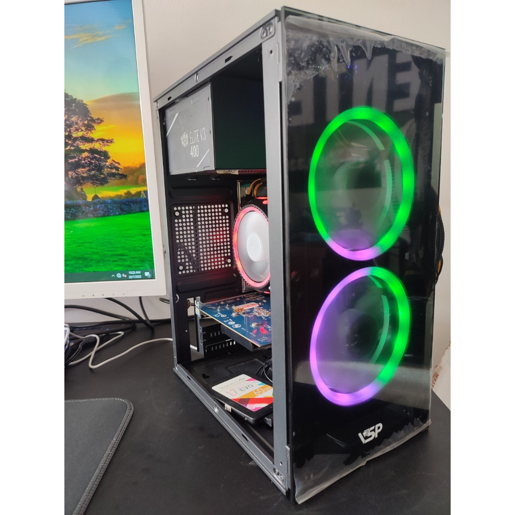 Thanh lý Bộ PC chơi game giá rẻ cho anh em