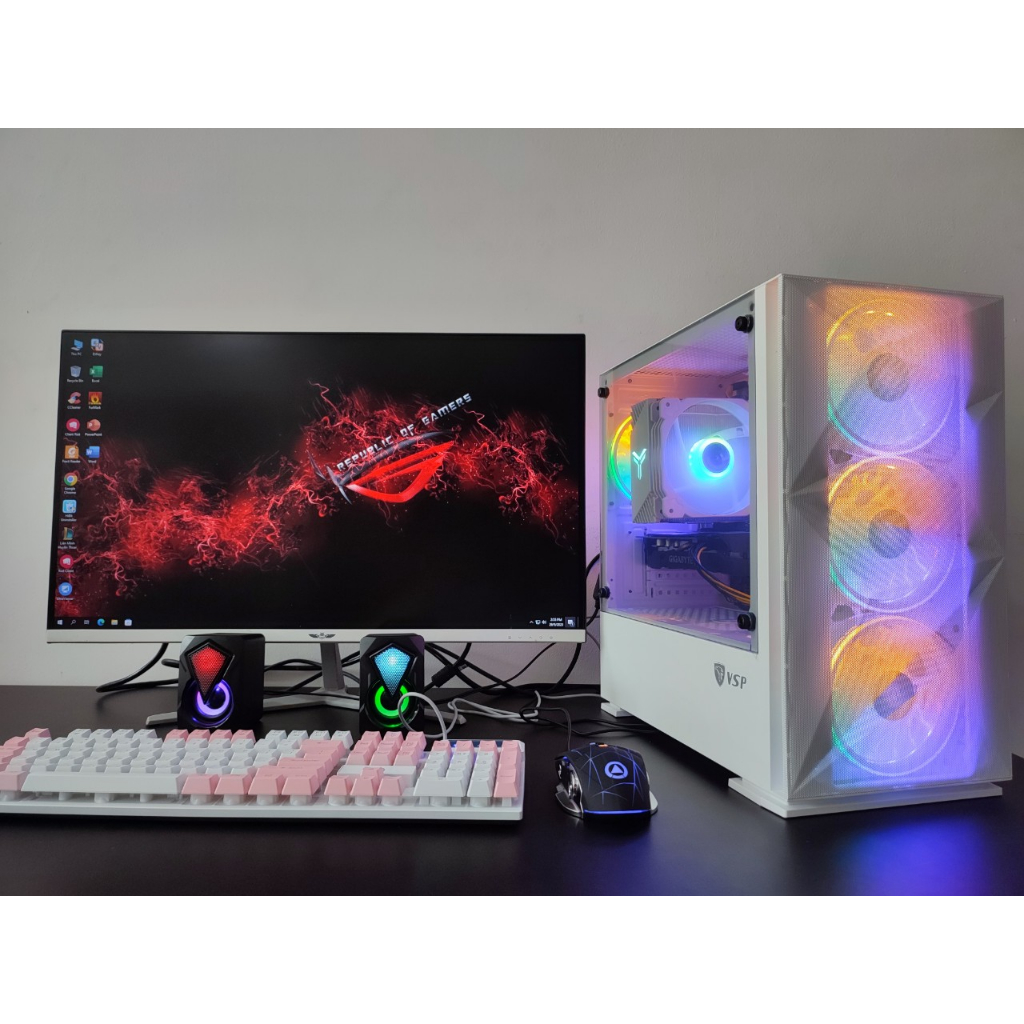 Thanh lý Bộ PC chơi game giá rẻ cho anh em