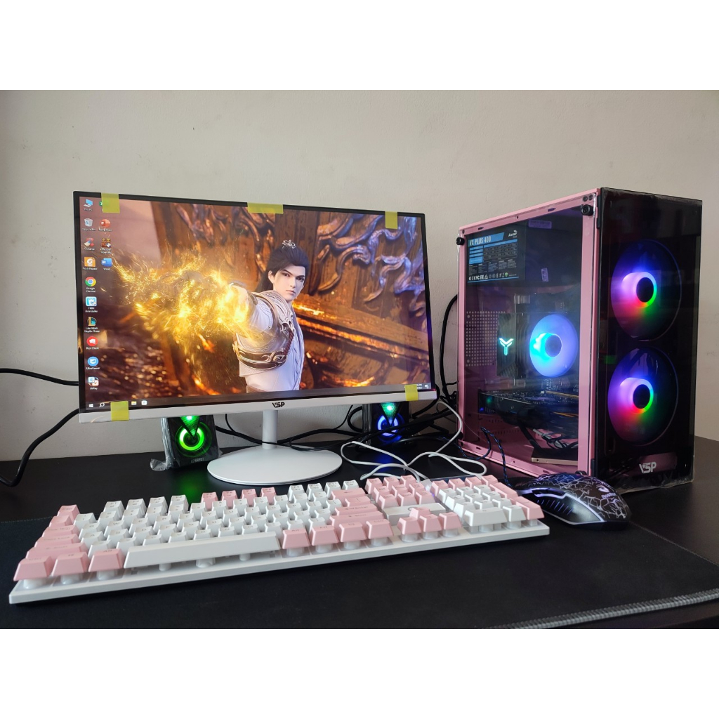 Thanh lý Bộ PC chơi game giá rẻ cho anh em