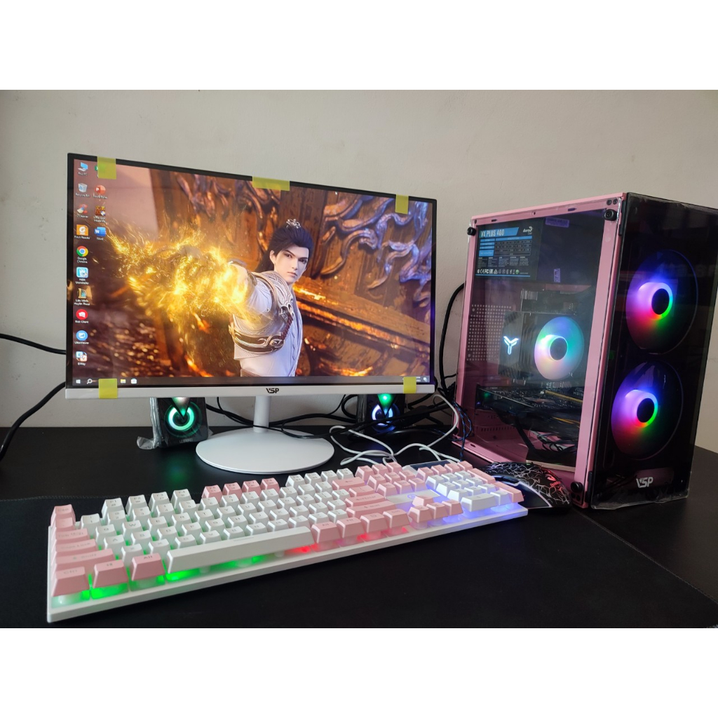 Thanh lý Bộ PC chơi game giá rẻ cho anh em