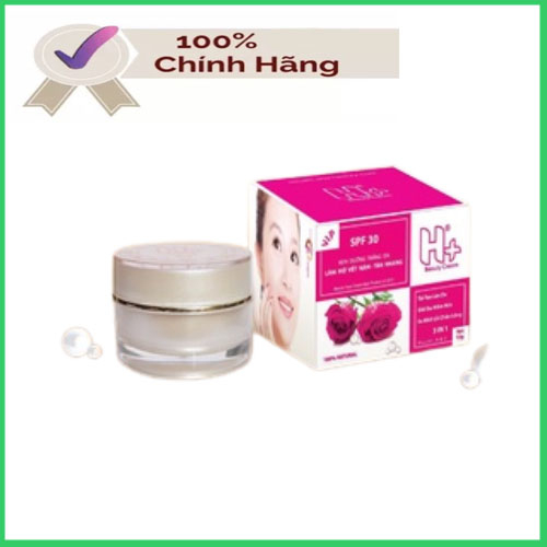 Kem Dưỡng Trắng Da Tàn Nhang Đồi Mồi H+ Thiên Hiếu 12g