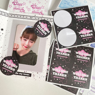 Set 4 sticker trong phong cách y2k