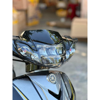 Pha chóa 2 tầng lắp Sirius 50-110cc