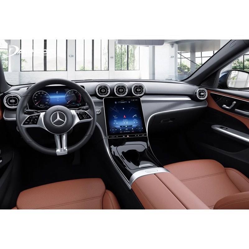 Cường lực bảo vệ màn hình Mercedes GLC300,C-Clas,S-class 2023,tấm cường lực nano ppf bảo vệ màn hình Mercedes GLC300