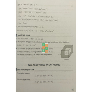 Sách - Để học tốt Toán 8 (Kết nối tri thức với cuộc sống)