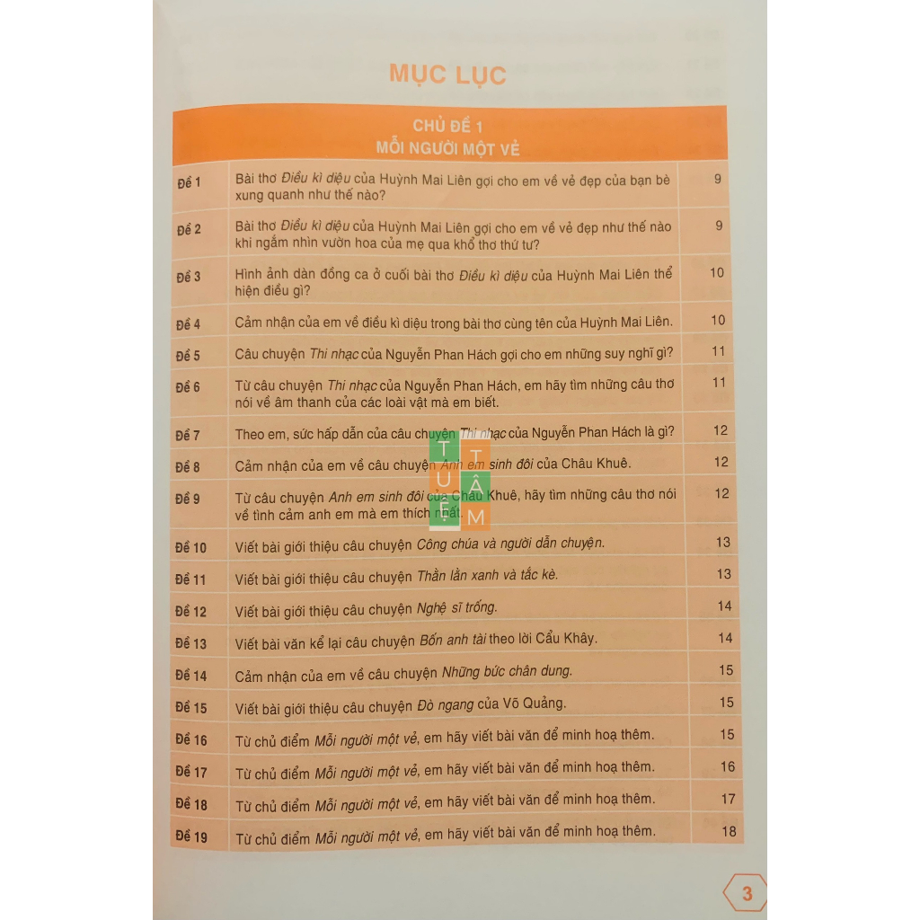 Sách - Những bài làm văn mẫu lớp 4