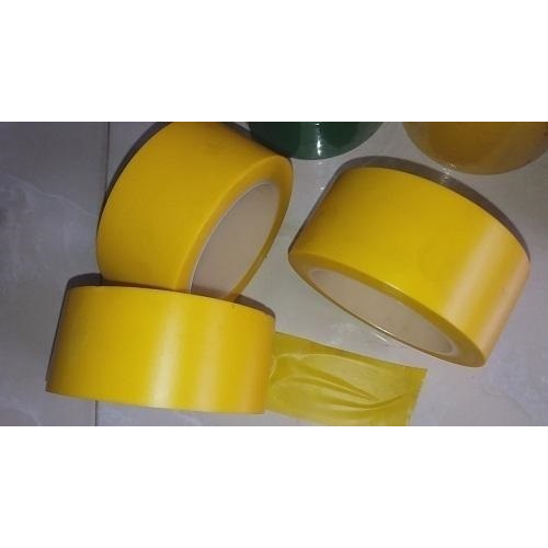 BĂNG KEO DÁN NỀN NHÀ XƯỞNG VÀNG TRƠN 33M *48MM