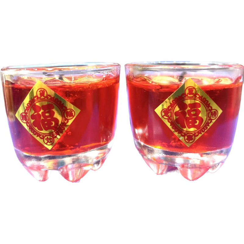 Đèn Cầy Ly Múi Hộp 12 Ly Đèn Cao 5Cm Dùng Để Cúng, Dâng Lễ