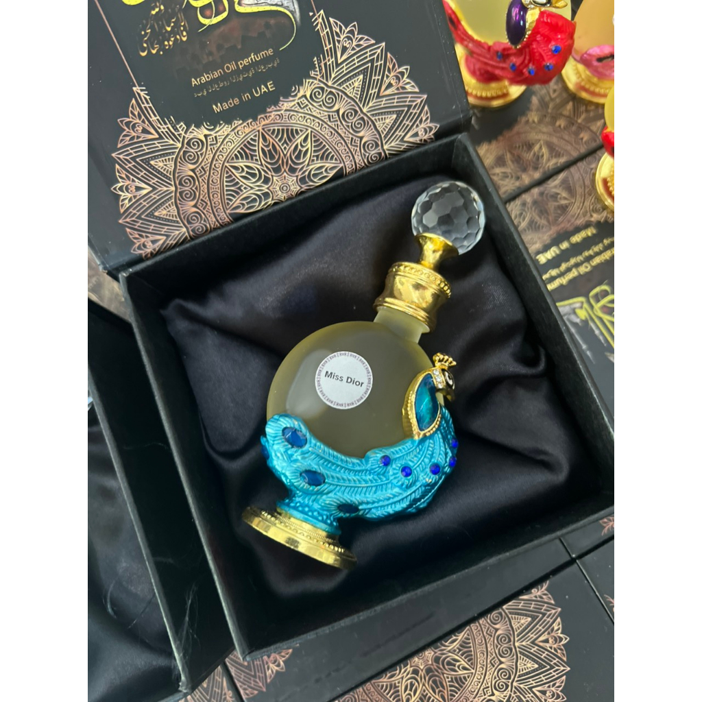 Tinh dầu dubai hương MissDior trẻ trung, lịch sự chai 15ml - tinh dầu dubai chính hãng | BigBuy360 - bigbuy360.vn