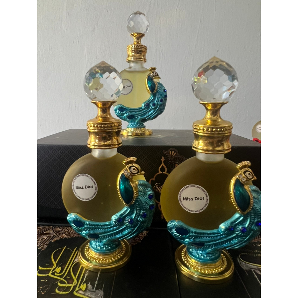 Tinh dầu dubai hương MissDior trẻ trung, lịch sự chai 15ml - tinh dầu dubai chính hãng