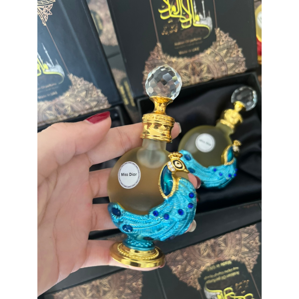 Tinh dầu dubai hương MissDior trẻ trung, lịch sự chai 15ml - tinh dầu dubai chính hãng | BigBuy360 - bigbuy360.vn