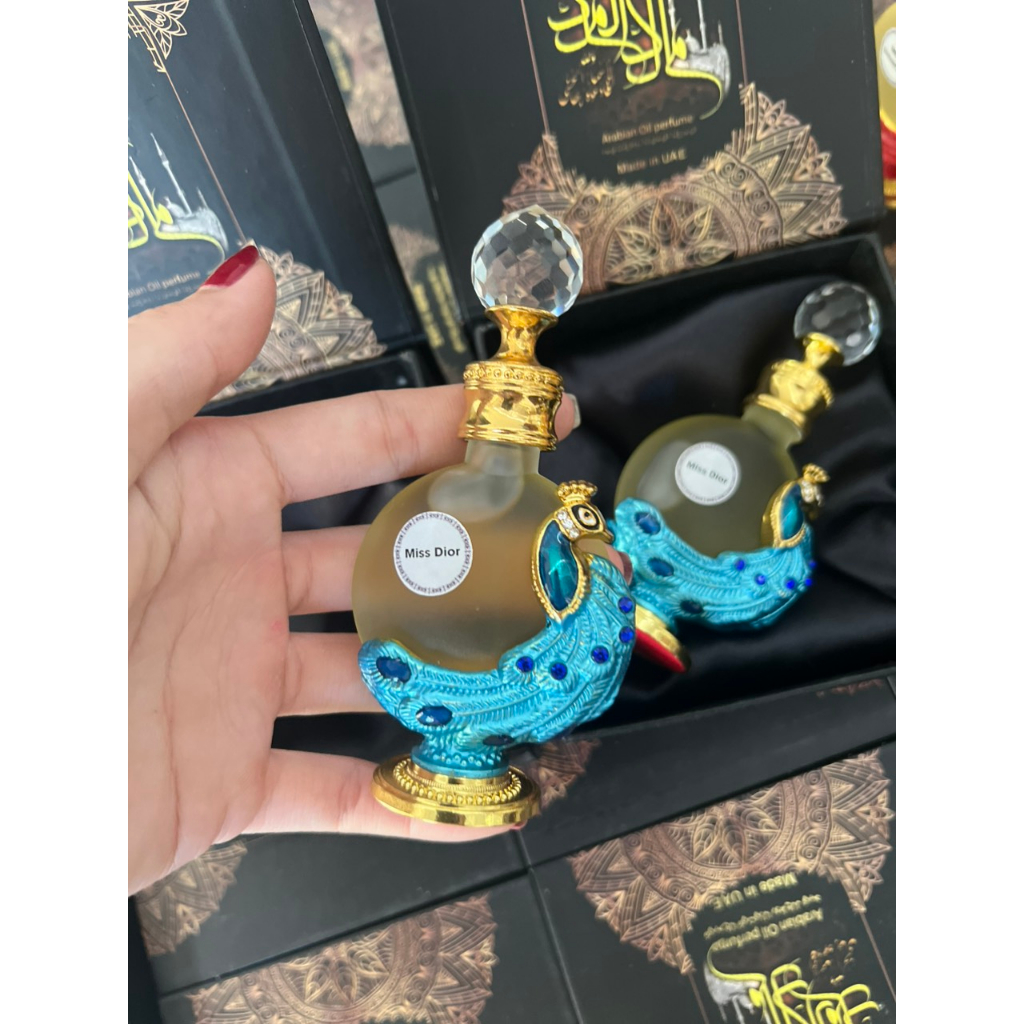 Tinh dầu dubai hương MissDior trẻ trung, lịch sự chai 15ml - tinh dầu dubai chính hãng | BigBuy360 - bigbuy360.vn