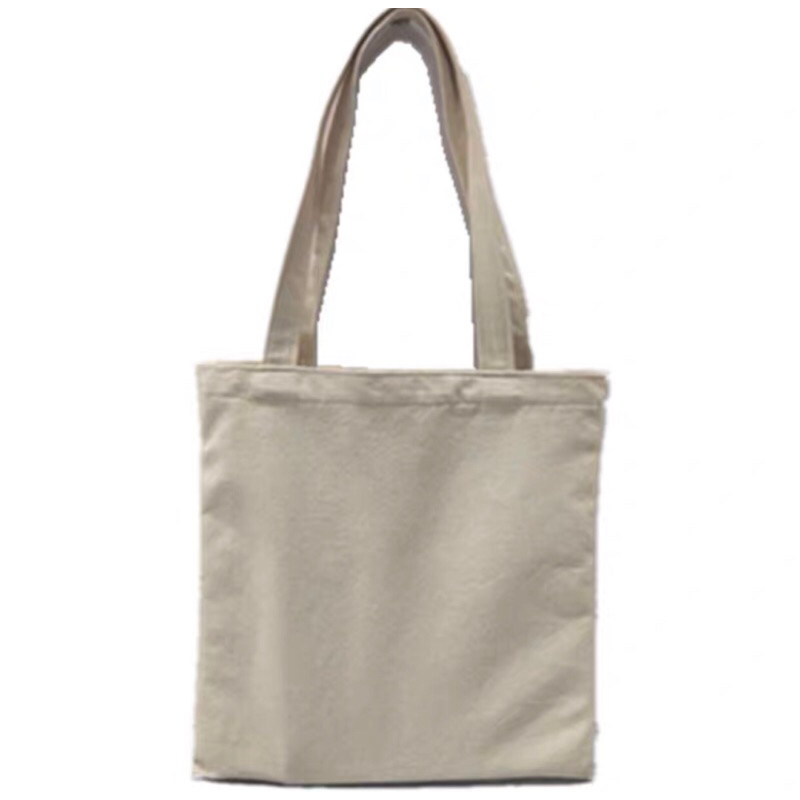 Túi totte vải canvas trơn trắng