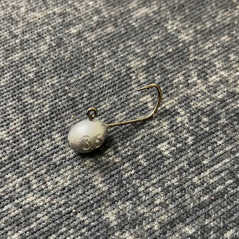 Lưỡi micro jighead 2.7g 3.5g